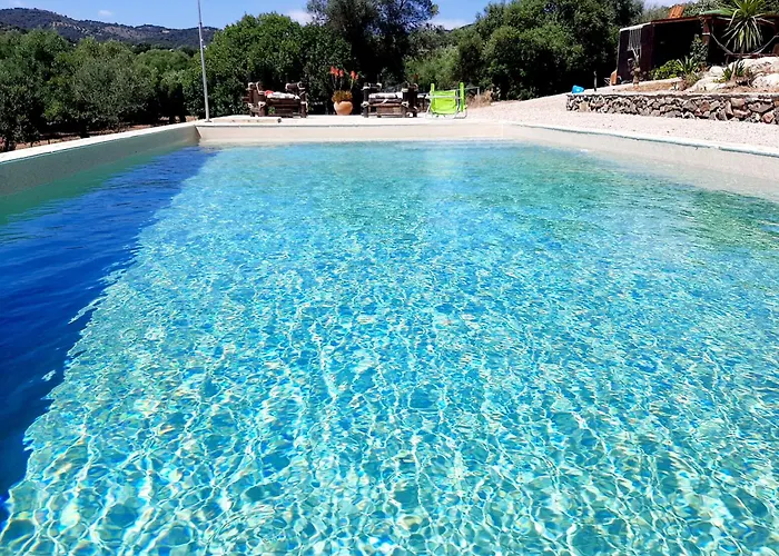 Cabana Rustica En Un Rancho Con Caballos, Prado Del Rey, Andalucia