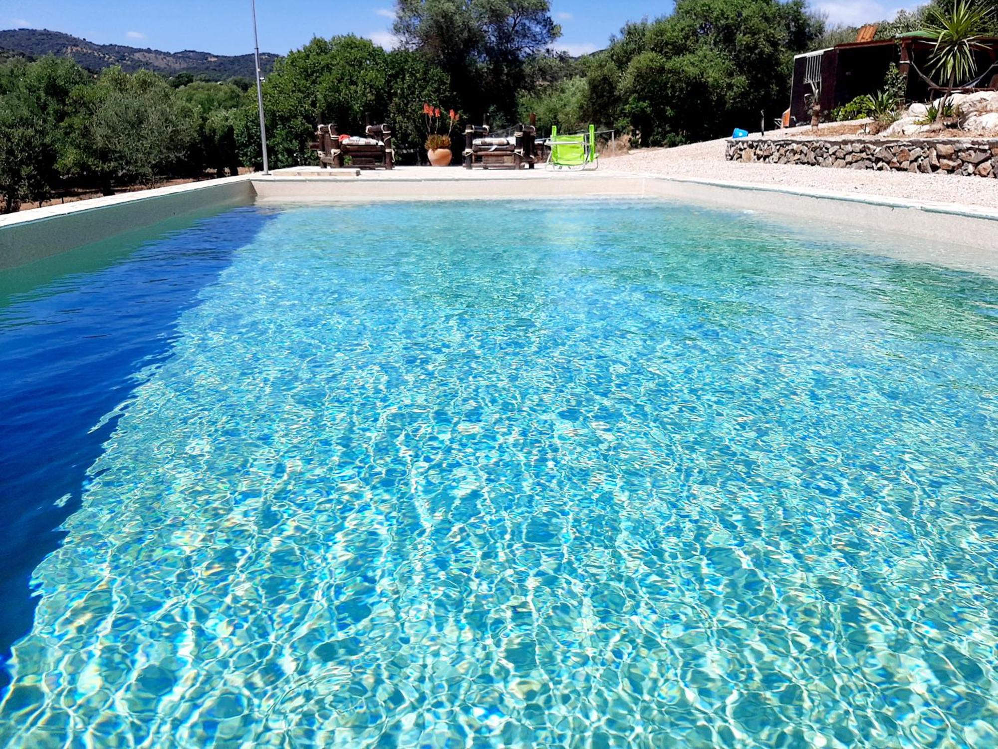 Campsite Rustica En Un Rancho Con Caballos, Prado Del Rey, Andalucia *